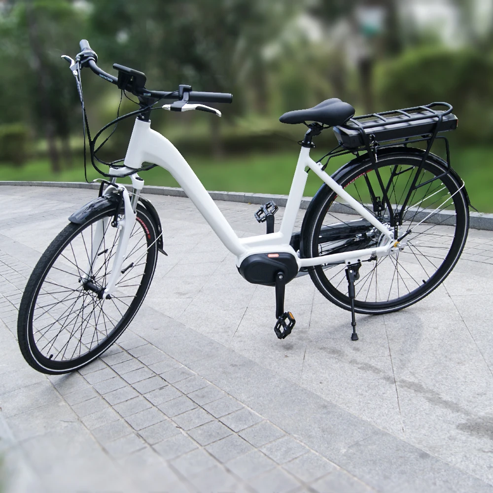 Hot Sale Bafang Max 36v 250w Motor Electric Bike with 7 Speed Derailleur (CM700B) Lithium Battery Ce OEM Aluminum Alloy 700C