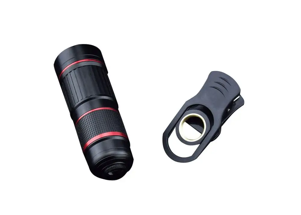 
Smartphone Telescope 18x Zoom Lens With Universal Clip And Printed Logo 