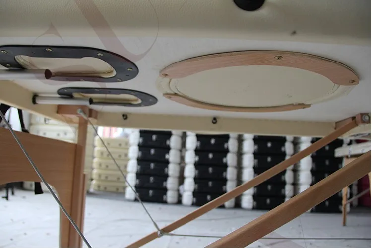 Sunny Pregnant Woman Massage Table Portable Massage Bed