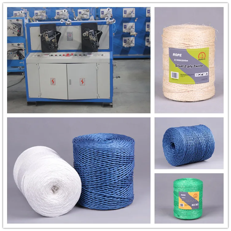 two machine heads spindle twine spool winder