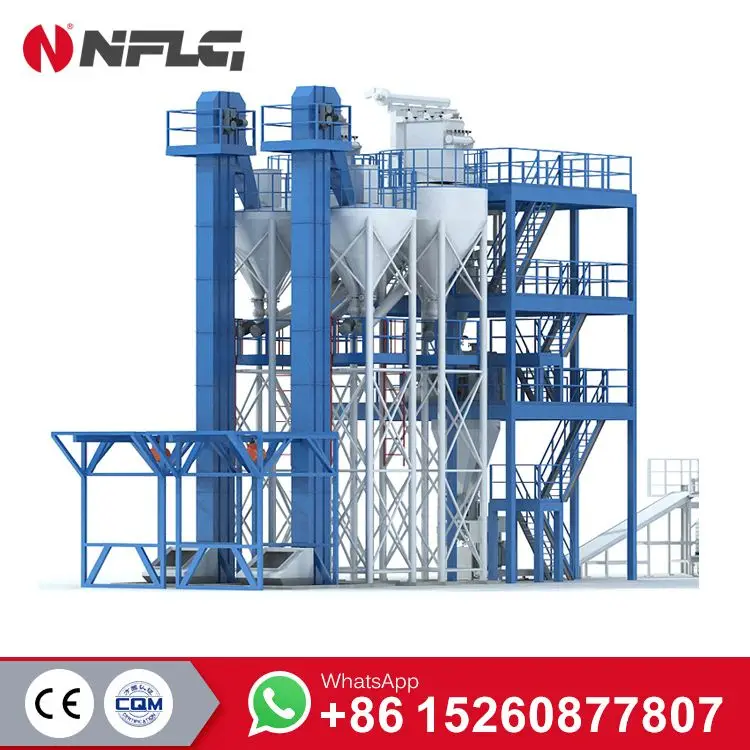 fbc series dry mortar mixing plant