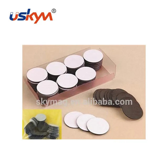 
Self-adhesive Magnetic Coins 