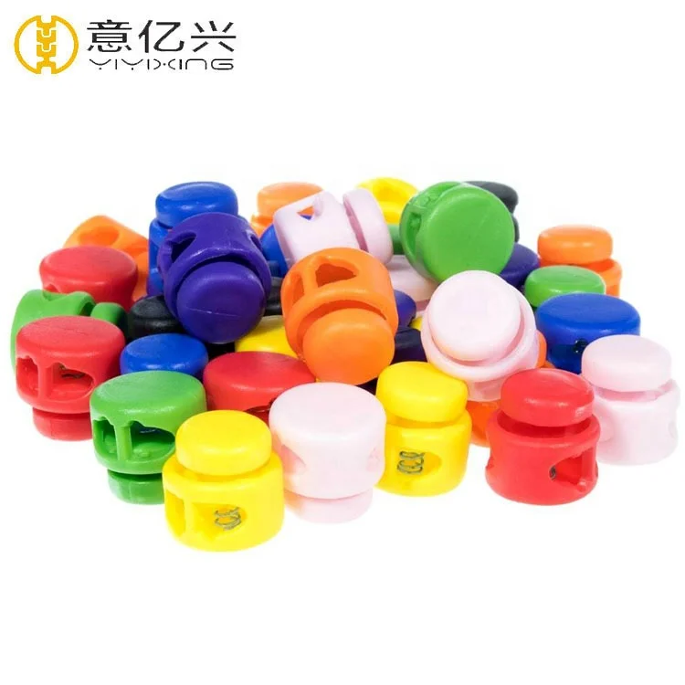 Различные размеры в наличии, блокировка шнура, двойное отверстие, концы шнура цилиндра, Пластиковая Пробка шнура