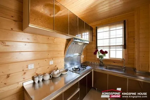 
prefabricated log house 80 square meters wooden house in greece 