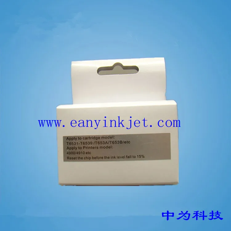 T6910 Maintenance Tank Chip Resetter For Epson Stylus Pro 4900 4910 Printer Waste Tank Chip Resetter for Epson 4900 4910