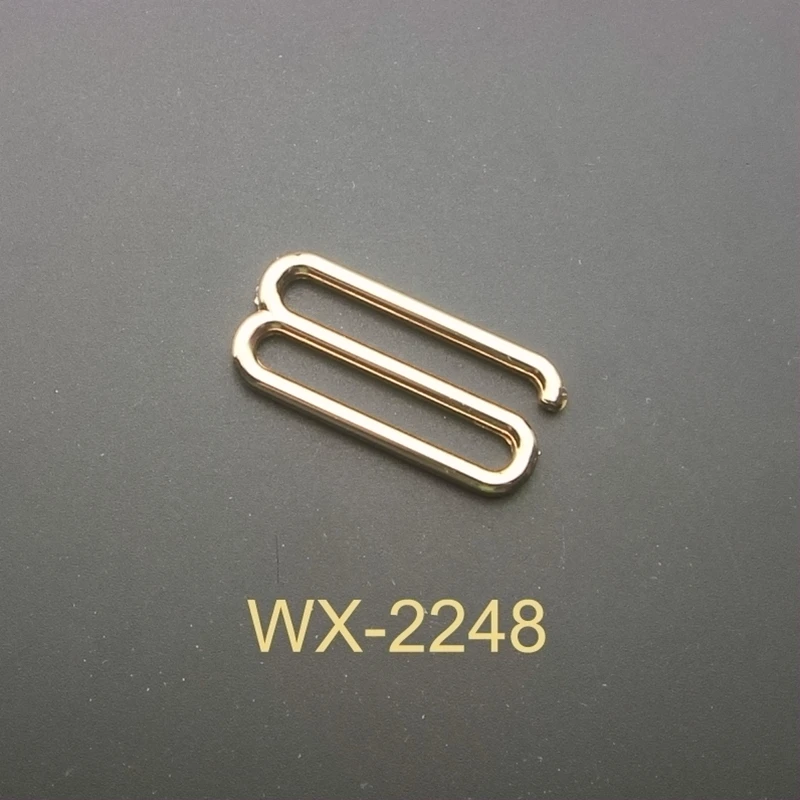 China metal shoes and bra buckle accesories manufacture toggle clasp with bridle buckle