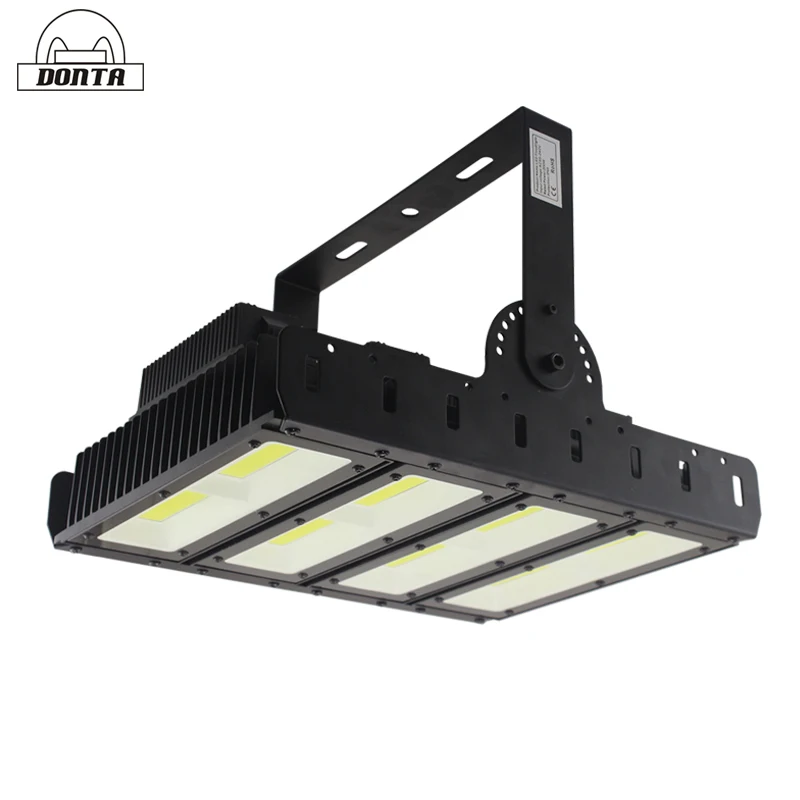 160lm/W IP66 Waterproof Outdoor 50w 100w 150w 200w 250w 300w Led Flood Light Fixtures AC85-265V