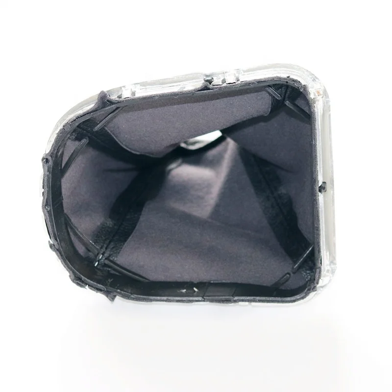 Car leather New design gear shift knob boot cover for Chevy Chevrolet Cruze with low price black line