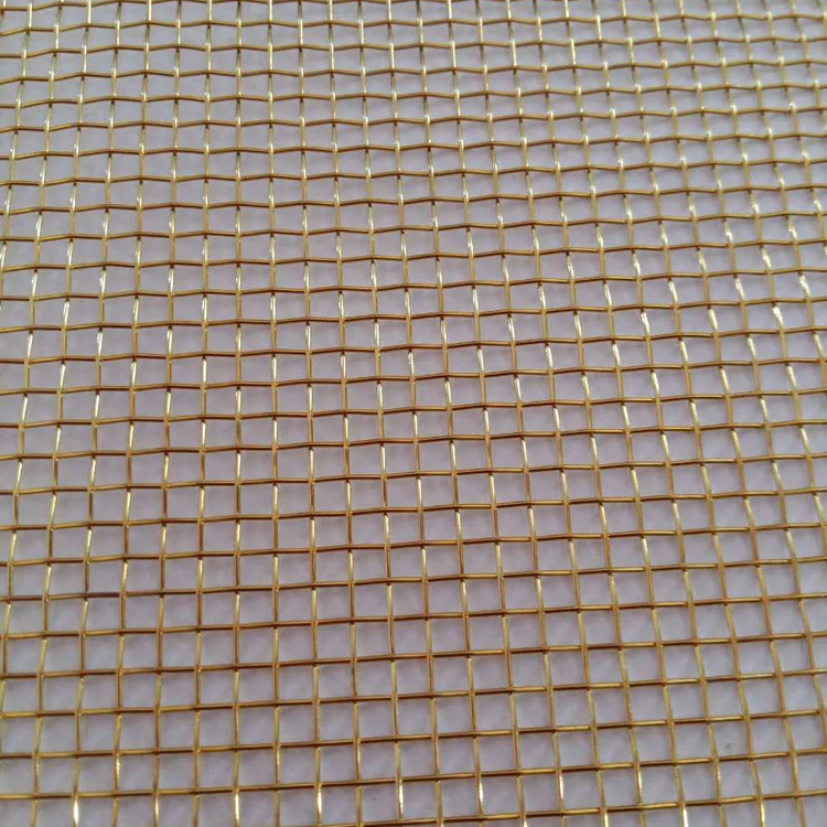 copper woven wire mesh sheets