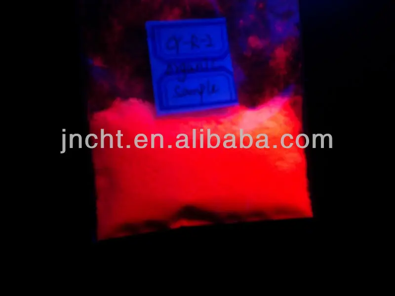 Blue color UV fluorescent anti counterfeiting Pigment