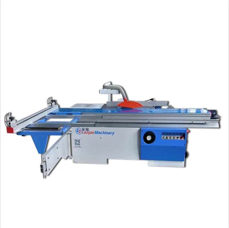 
MJ6130-45H High Quality 45 Degree Sliding Table Wood Saw Cutting Machine Precision Panel Saw with CE 