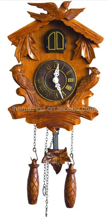 
2021 mechanism for cuckoo clock classical wooden cuckoo clock 