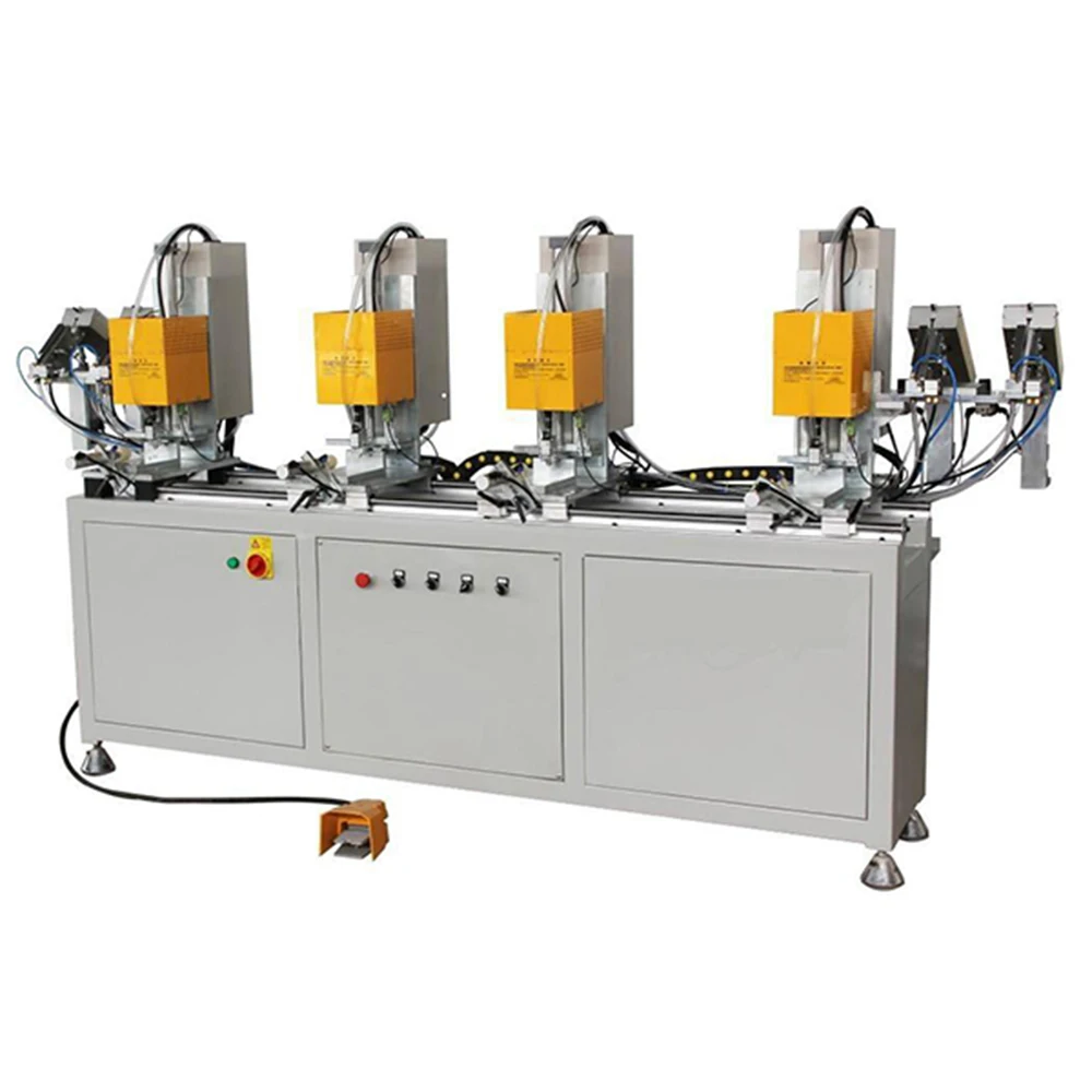Automatic Single Head Screw Fastener Drilling Machine for UPVC Doors Windows Manufacturing Machinery