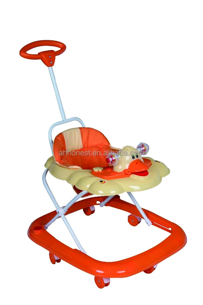Convenient folding slide prevent baby walker HN5301