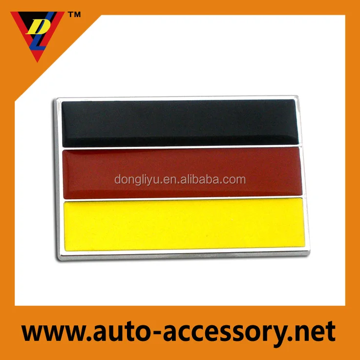 Оптовая немецкий автомобиль эмблема pin-код знак