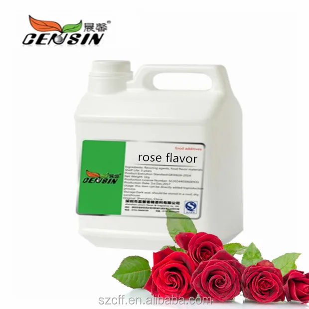 Artificial Rose Flavour&Fragrance Typical Rose Flavor For Beverage