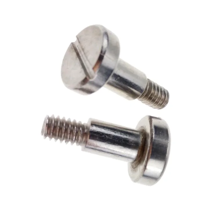 Наплечные винты из нержавеющей стали, шлицевая крышка, головка, болт M5, крепеж, мультидиаметры для местоположения