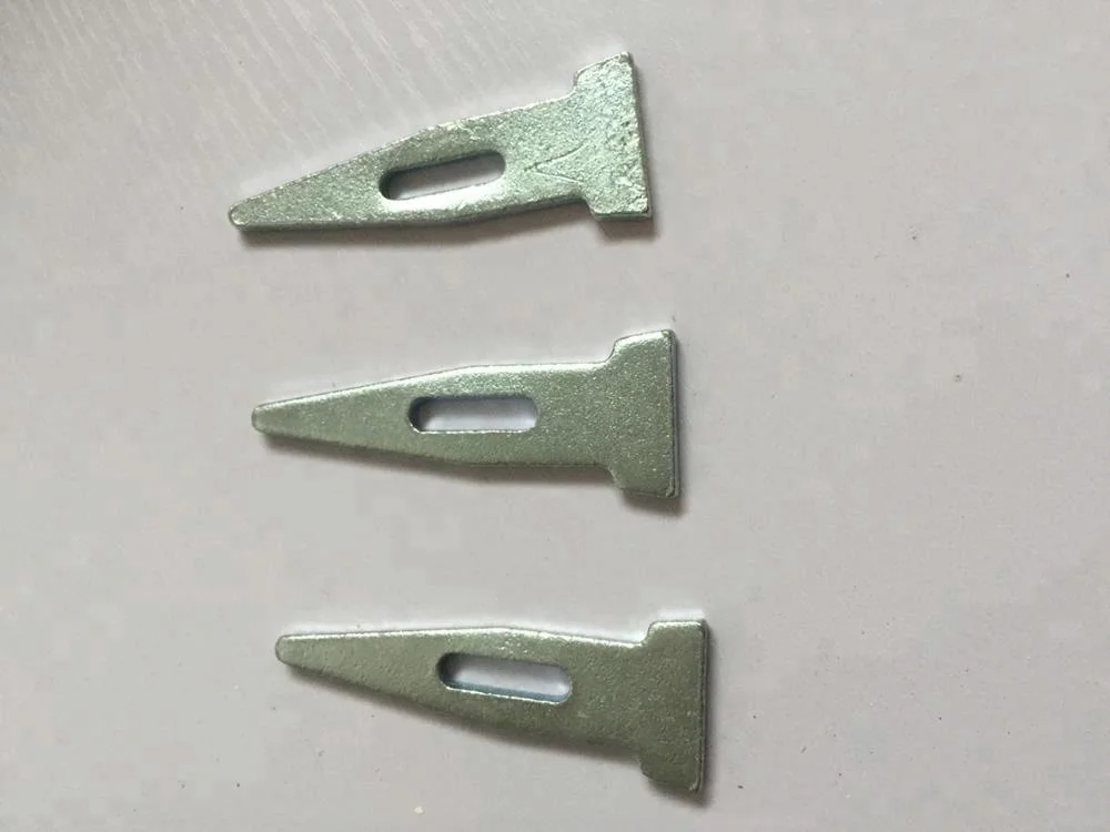 
galvanized scaffolding wedge pin /Ring lock wedge pin/scaffolding lock pin 