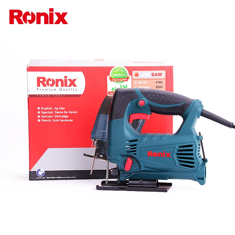 
Ronix 450W 3Speed mini JigSaw Cutting Electric Portable Machine model 4165 