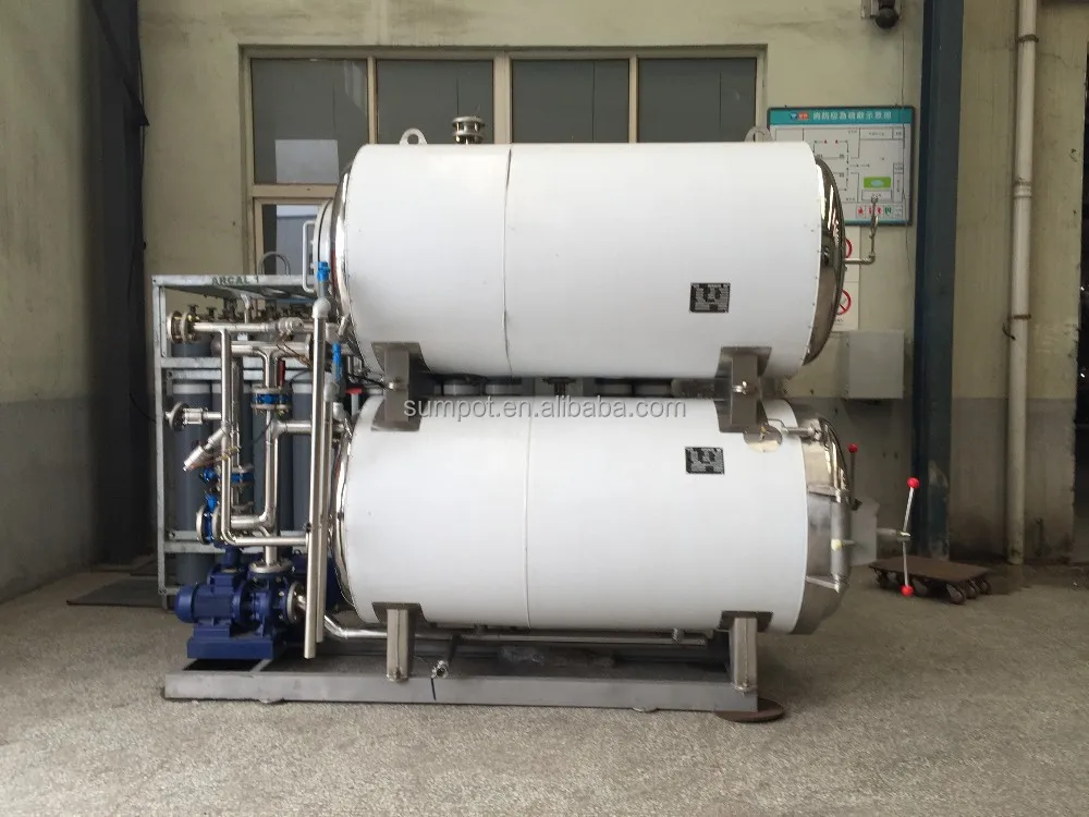 Full-Auto corn retort sterilizing industrial food processor sterilization equipment