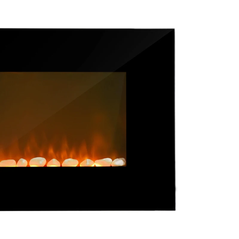 New Modern Design Wall Mounted Adjustable Electric Fireplace Led Fireplace Heater Fire Place Electric Heaters