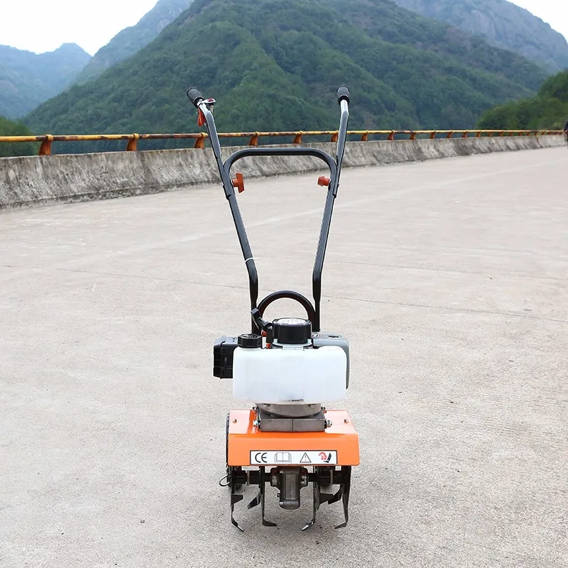 1E44F-5 mini tillermini gasoline tiller, rotary tiller cultivator