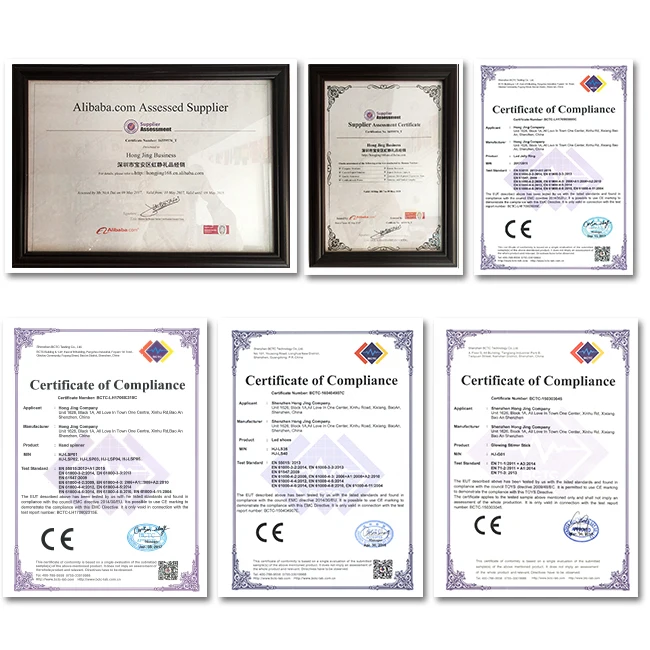 Certificates