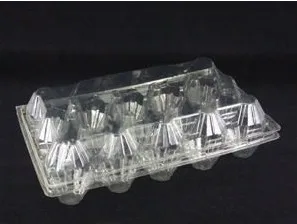 Hot Sale Cheap Clear Plastic Egg Tray For 2,6,8,10,12,15,18,20,24,30,40 Eggs