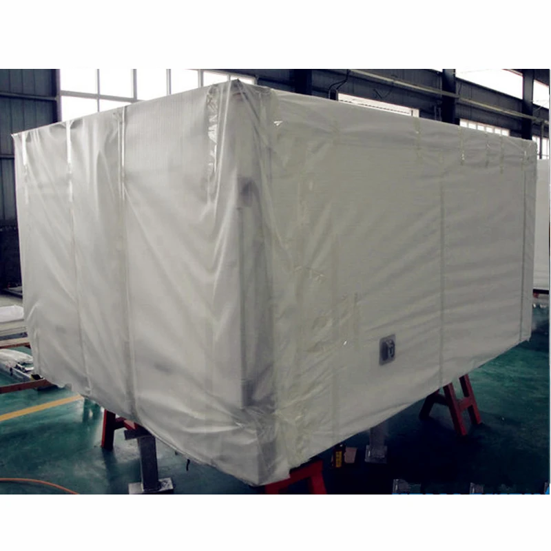 Caravan Trailer Biaxial Caravan Travel Trailer