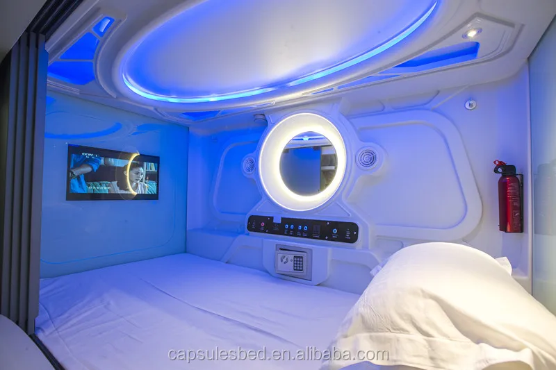 2015 fashionable sleep box hotel/sleep box capsule bed with factory price