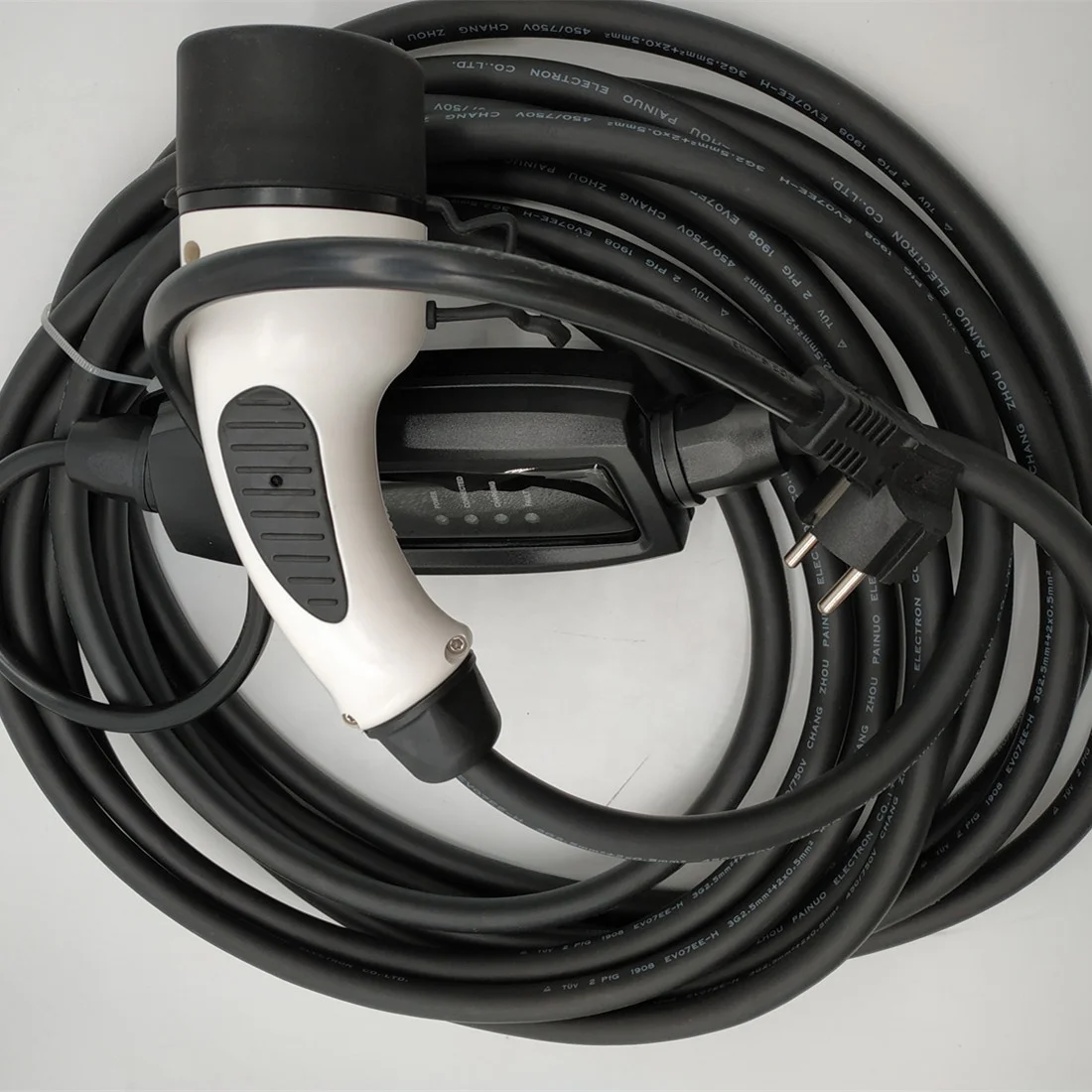 
ev charger,3.6KW evse portable charger,charging cable box charging station with 10m cables and type 2 plug 