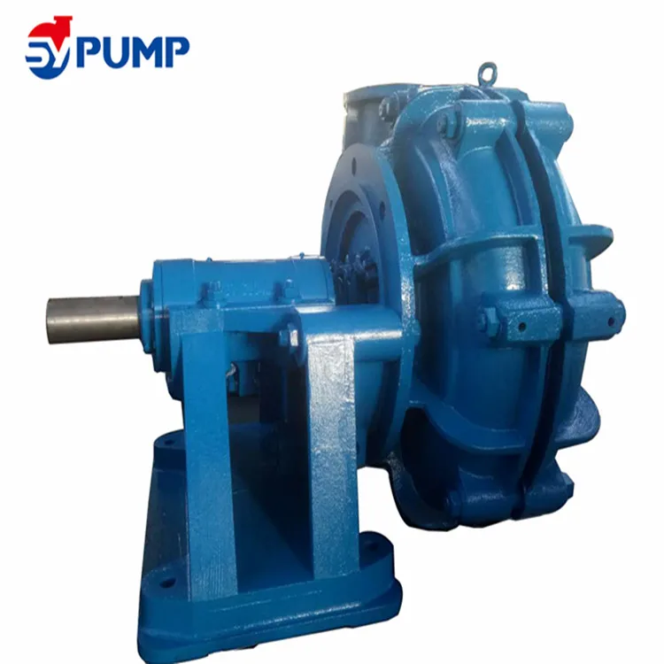 
High head alloy slurry pump made in Shijiazhuang 