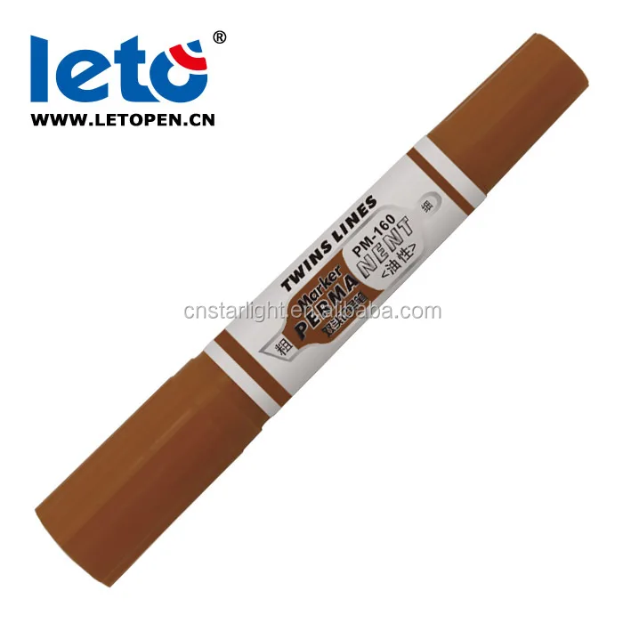 
twin tips mult-color art drawing pen permanent marker 