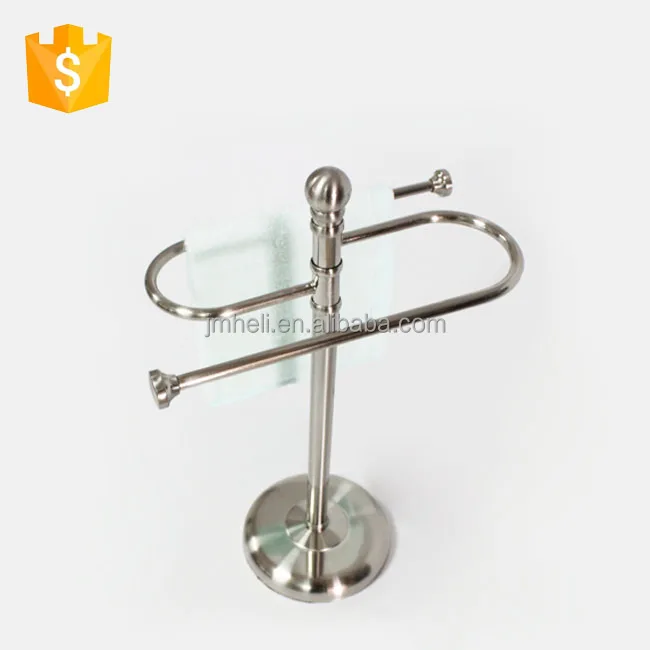 
Practical bathroom towel hanger standing towel shelves rack 