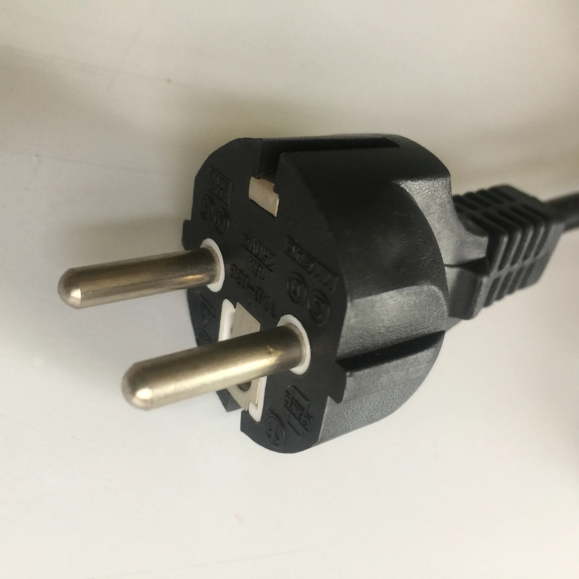 ЕС VDE сертификатом H05VV-F 3g1.0mm2 шнуров питания