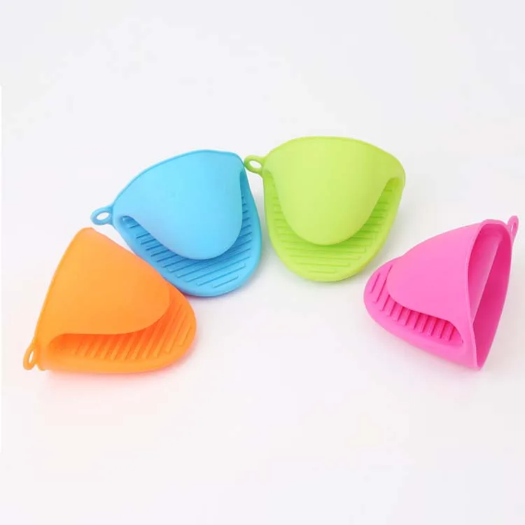 Утолщенной термостойкие силиконовые перчатки и силикона, рукавицы