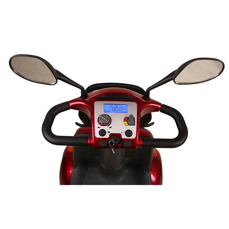 Sweetrich 4 wheel electric scooter mobility scooter, 2 Seat Mobility Scooter SW1250