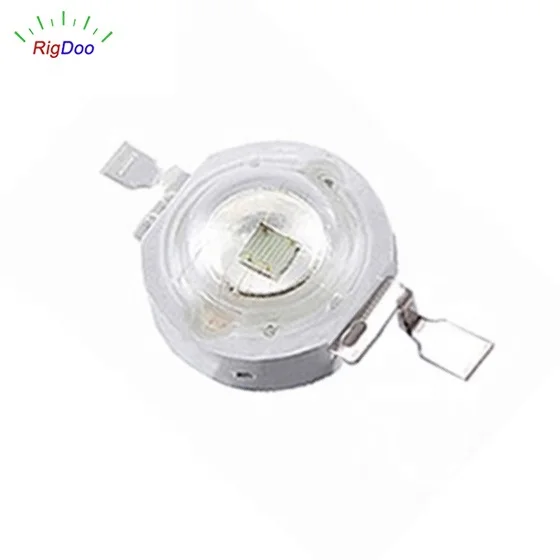 
High Quality Free Samples 1 Watt 3 Watt Light Emitting Diode SMD 1W 3W Green LED Chip Light Source for LED Stage Light 
