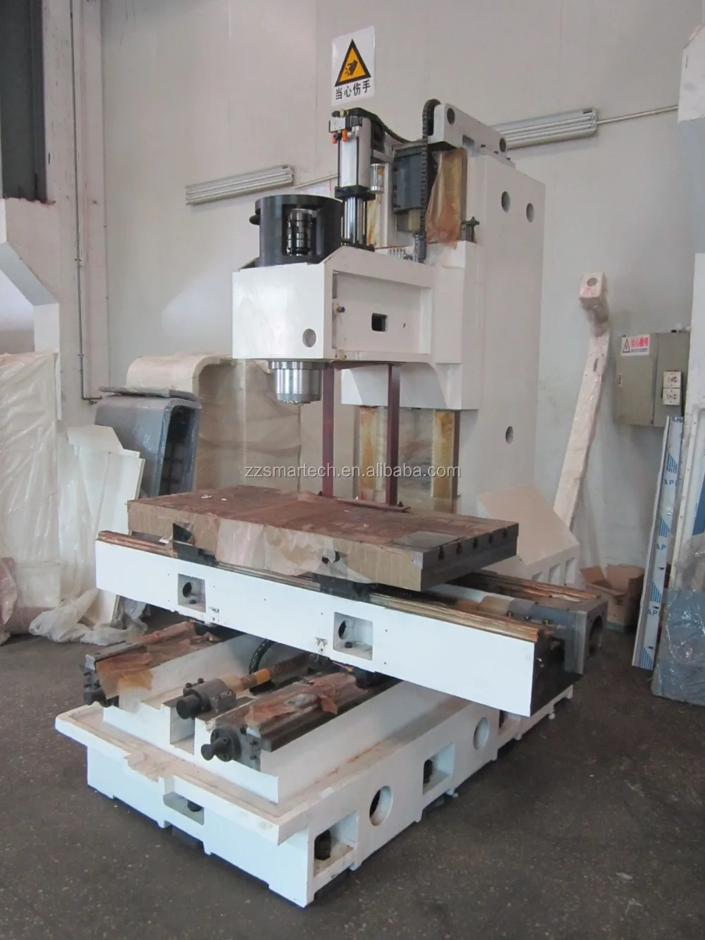 Vertical Machining Center VMC 1060 CNC Machine Base