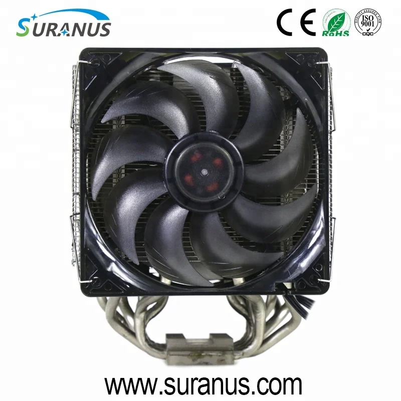 Кулер для охлаждения процессора 400 Вт, лучшие вентиляторы охлаждения 12025, тихий вентилятор ICE800