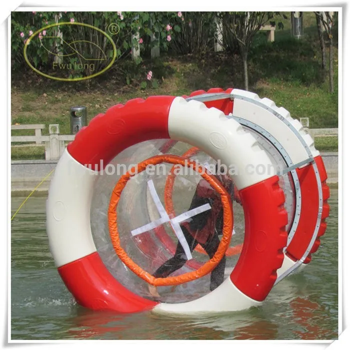 Тпу 1.0 мм надувные пелтона водяное колесо используется / надувные человеком шарик хомяка для взрослых