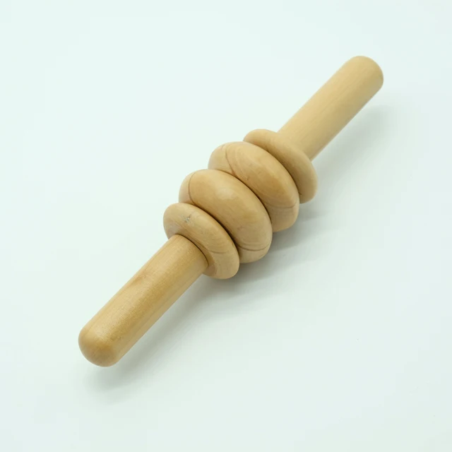 
Newest Coming! Wooden Rolls Stick Massager Style No. LD-AMQ-A 