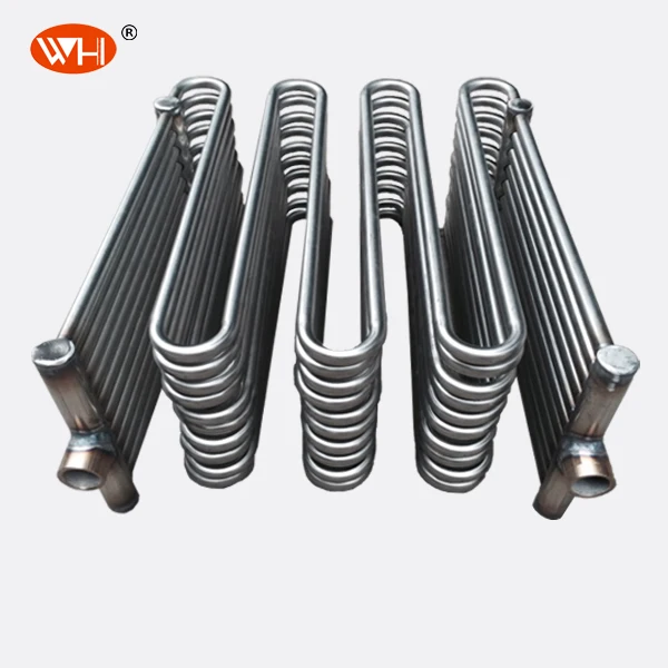 Coil Titanium Tubes Air Conditioner Condenser Coil China Manufacturer Spiral Heat Exchanger