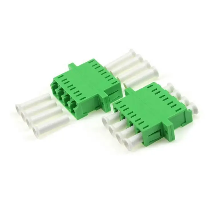 Lc/upc оптический lc/apc quad sc typeOM3 волоконно-оптический lc 4 ядра адаптер с фланцем