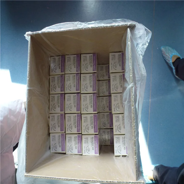 disposable non-absorbable sterile Nylon monofilament surgical suture/sutures