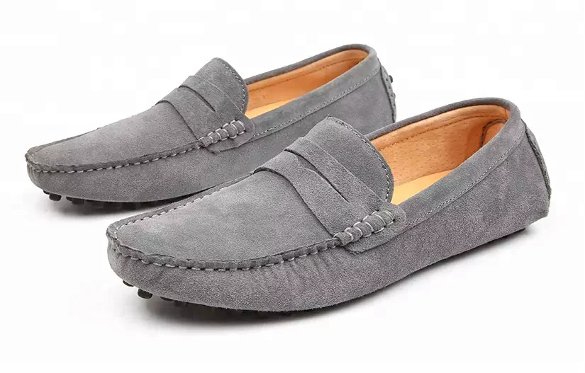 High Quality New Style Mens Casual Leather Loafer Shoes