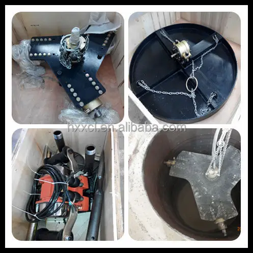 1~60Ton Furnace bottom and wall lining installation tool pneumatic ramming machine