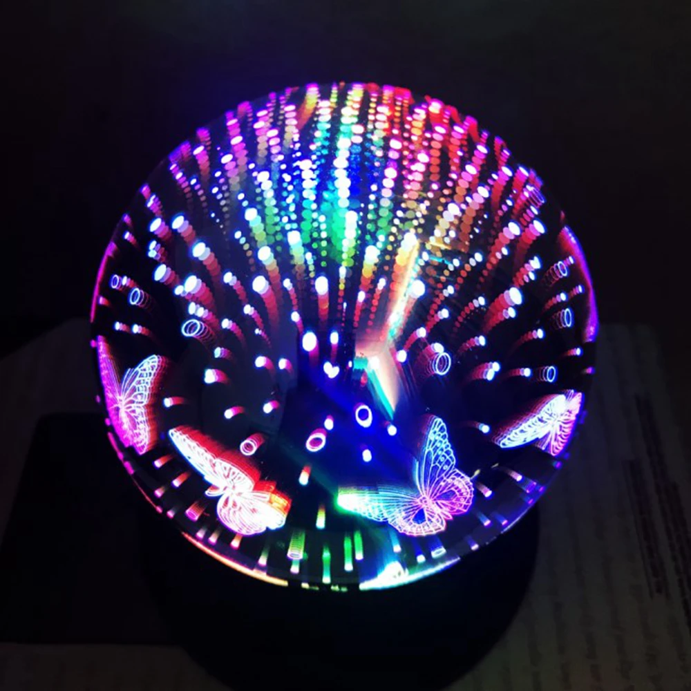 New Decorative 3D Firework Lamp Led Christmas Light Fireworks Lights