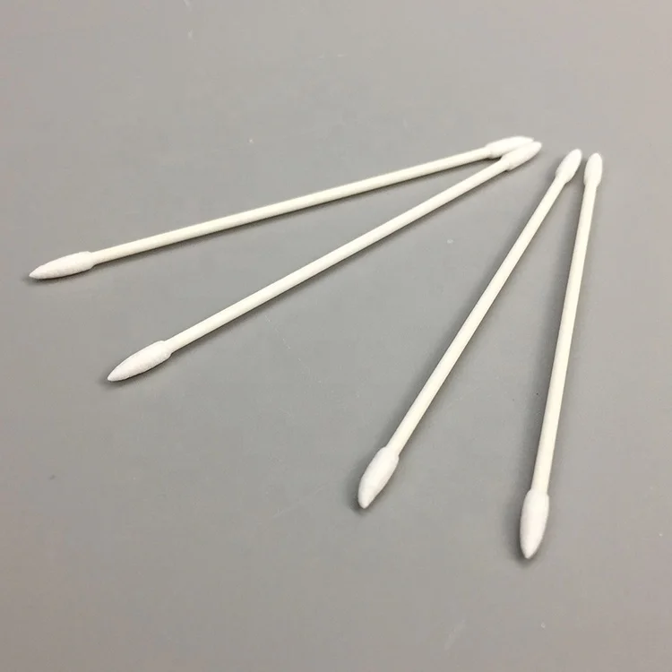 Industrial Minimum Clean Room Paper Stick Pointed Cotton Swabs