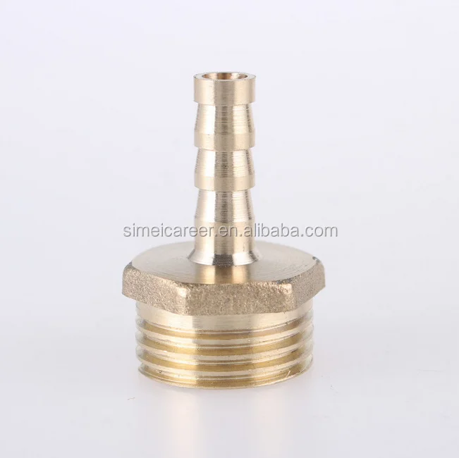 1/8 x 8mm Male BSP thread Pipe fitting barb Hose Tail Connector